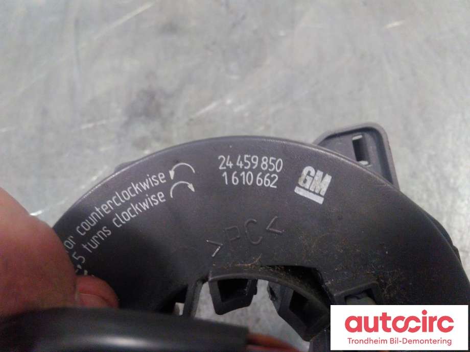 Airbag slepering til Opel Corsa C 2000-2006 (...|24459850|)