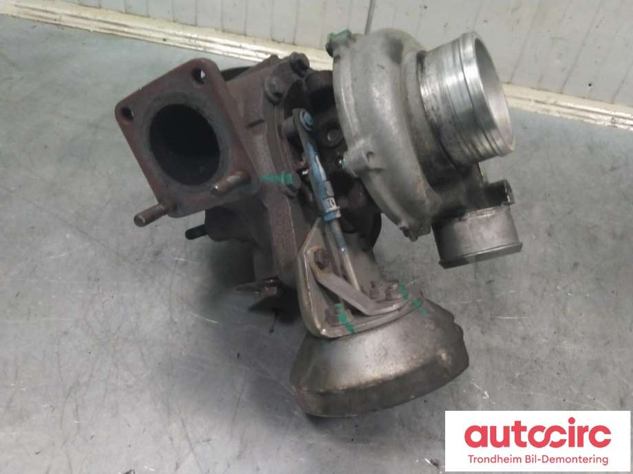 Turbo til Isuzu D-Max 2007-2012 (Type I)  (..|8-98011-529-7|8980115297|8980115293)