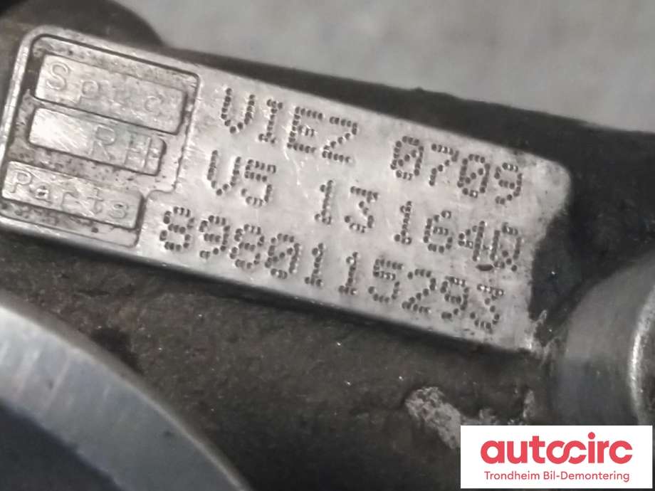 Turbo til Isuzu D-Max 2007-2012 (Type I)  (..|8-98011-529-7|8980115297|8980115293)