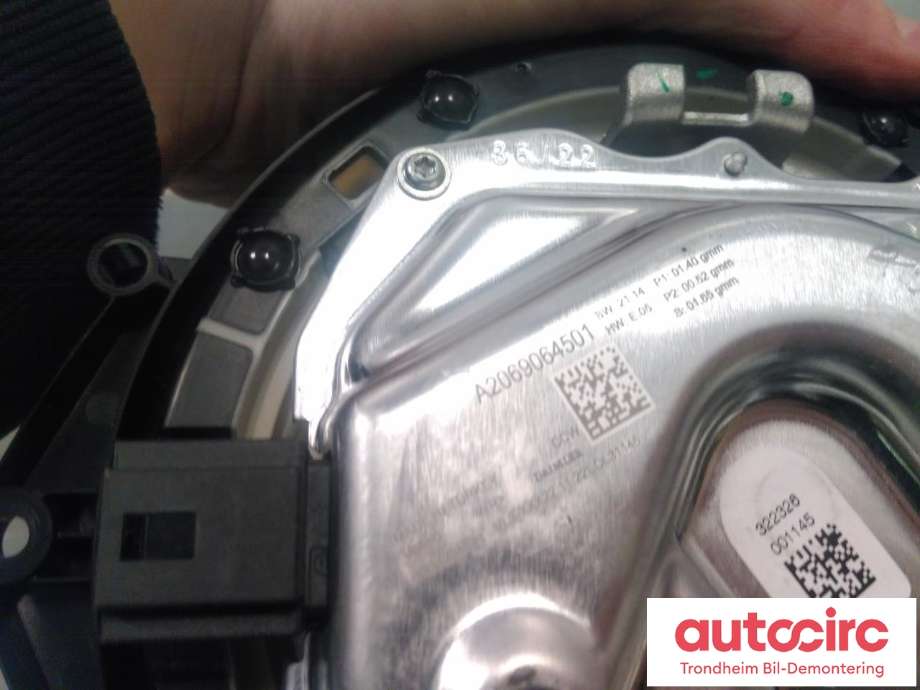 Varmeapparat motor til Mercedes EQS SUV 2022-->> (X296) (X296) (VALEO|A2069064501|A 206 906 45 01|)