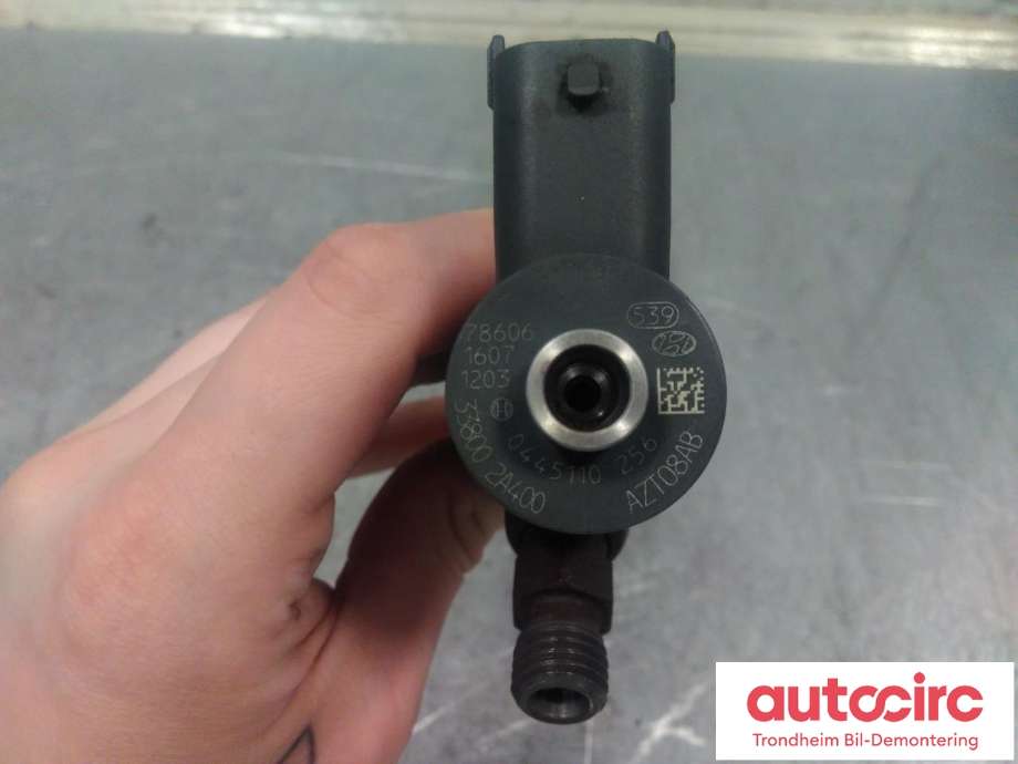 Dyse innsprøyting diesel til Hyundai i30 2007-2012 (Type I) (BOSCH|338002A400|0445110256|)