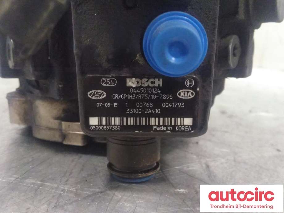 Dieselpumpe til Hyundai i30 2007-2012 (Type I)  (BOSCH|331002A410|0445010124|)