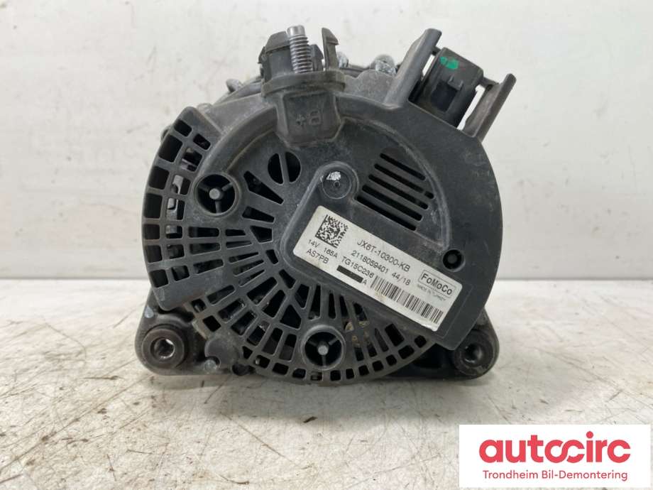 Dynamo diesel til Ford Ecosport 2016-->>  (FOMOCO|2449470|JX6T-10300-KC|JX6T-10300-KB)