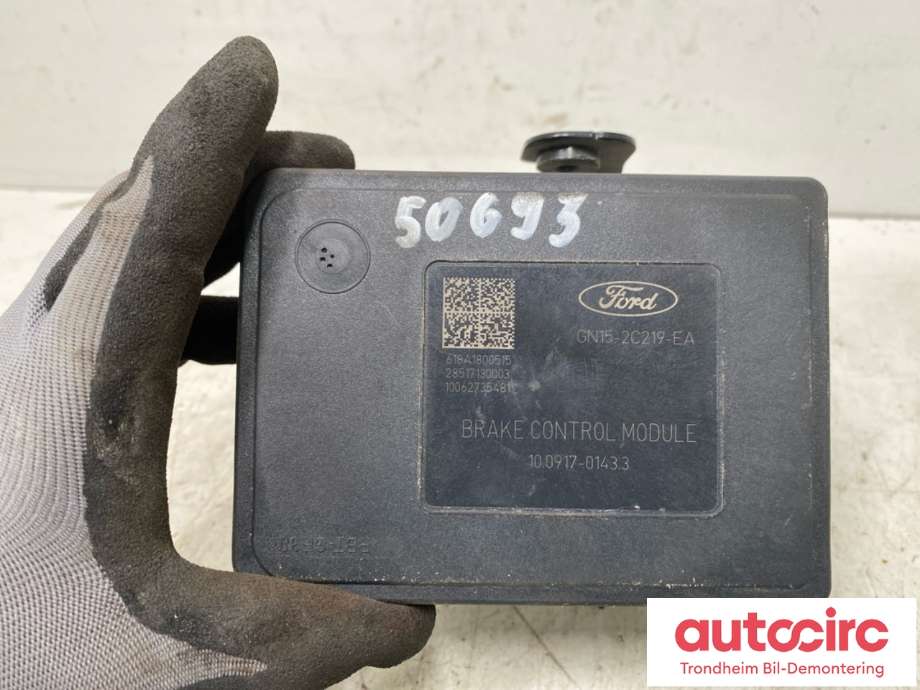 ABS sentral til Ford Ecosport 2016-->> (ATE|2329149|GN15-2B373-FA|GN15-2B373-EA)