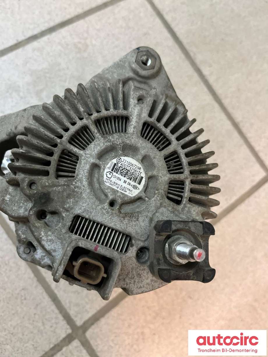 Dynamo diesel til Nissan NV300 2016-->>  (MITSUBISHI ELECTRIC CORP|2310000Q5B|2310000Q5G|2310000Q6C)
