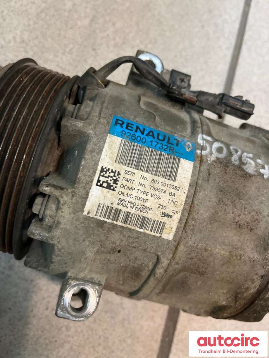 Aircondition kompressor til Nissan NV300 2016-->>  (VALEO|9260000Q0C|9260000Q0J|)