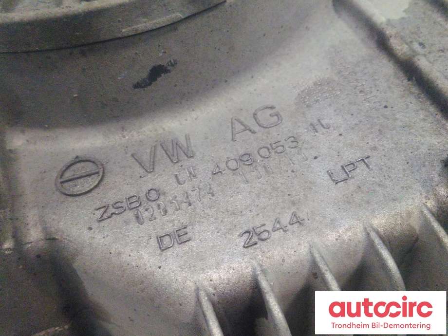 Girkasse 4WD fordelingskasse til VW Caddy 2015-2020 (Type III, Fase 3)  (VW AG/LINAMAR|0CN409053||MQ350)