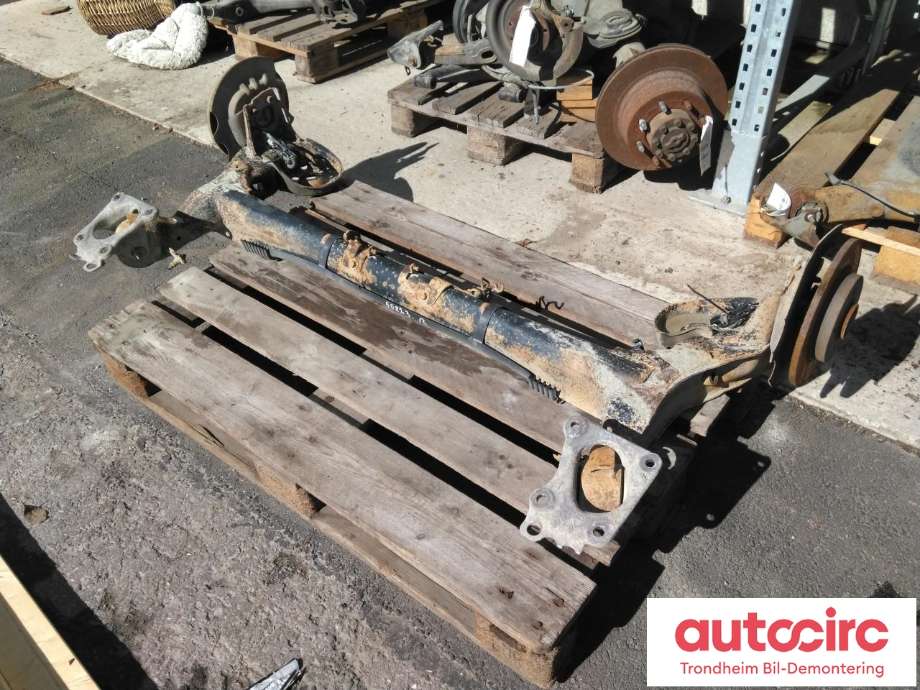 Bakaksel til Peugeot 5008 2010-2017 (Type I)  (5148 P0|)