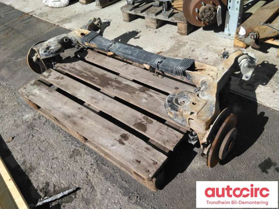 Bakaksel til Peugeot 5008 2010-2017 (Type I)  (5148 P0|)