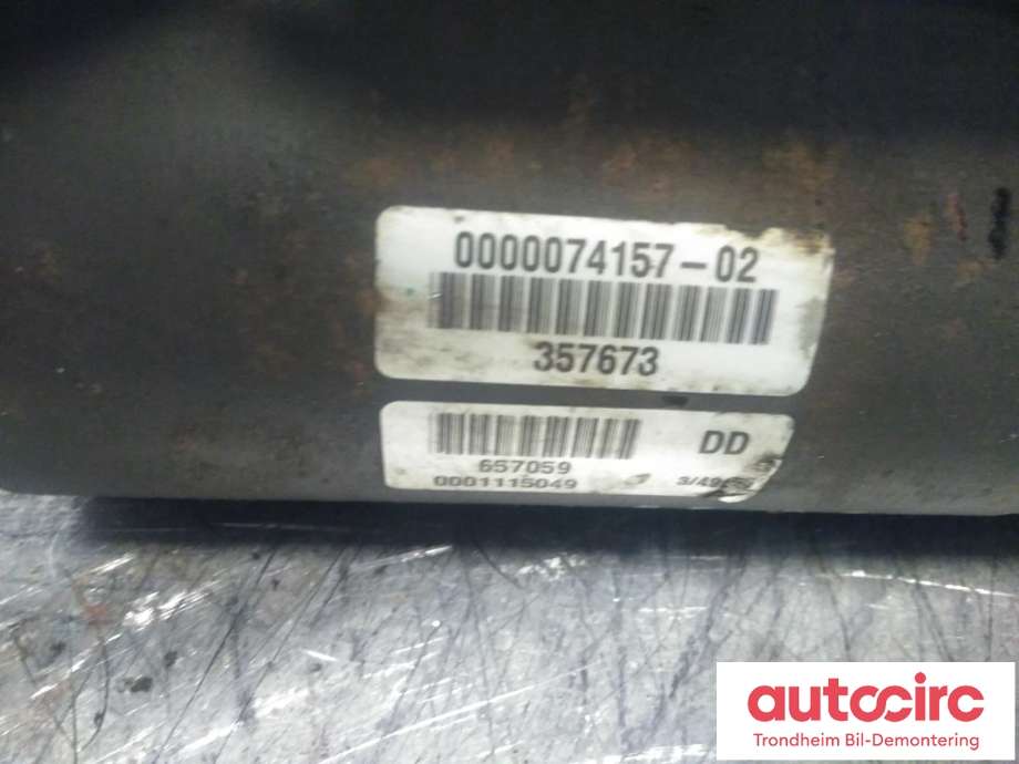 Starter diesel til Mercedes ML 2005-2011 (W164) (W164) (REMANUFACTURED|A0061514101|A0061516101|A0061519801)
