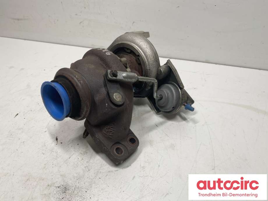 Turbo til Peugeot 2008, 2013-2019 (Type I)  (0375Q9)