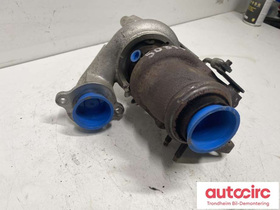 Turbo til Peugeot 2008 2013-2019 (Type I)  (0375Q9|0375R0|)