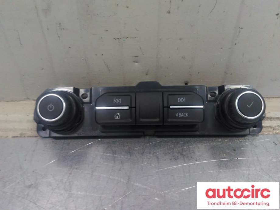 Bilstereo betjeningspanel til Chevrolet Silverado 2019-->>  (...|243XF1|)