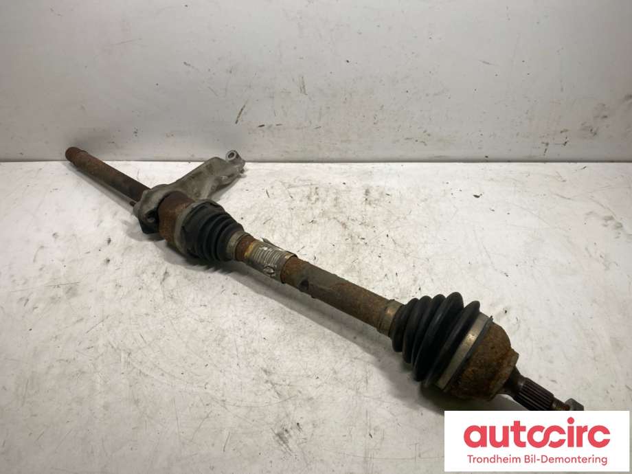 Drivaksel høyre foran, bensin/automat til Peugeot 2008 2013-2019 (Type I)  (9807280380|1610843980|)
