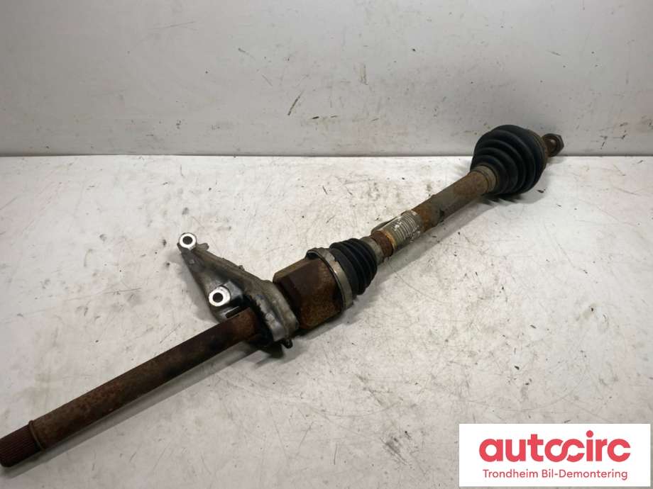 Drivaksel høyre foran, bensin/automat til Peugeot 2008 2013-2019 (Type I)  (9807280380|1610843980|)