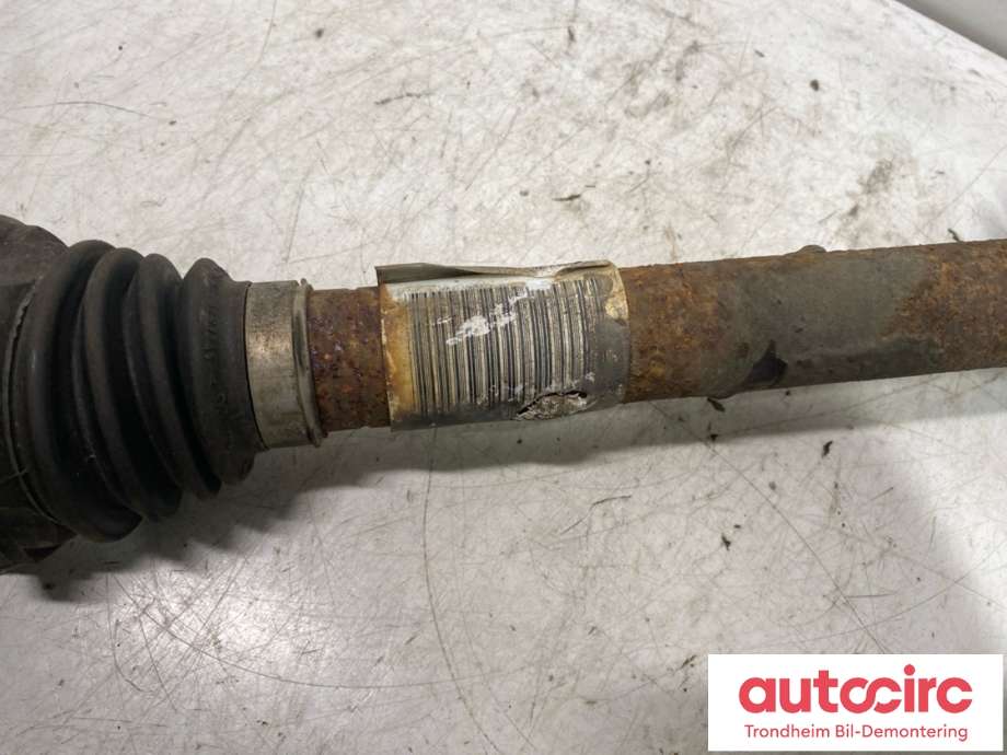 Drivaksel høyre foran, bensin/automat til Peugeot 2008 2013-2019 (Type I)  (9807280380|1610843980|)