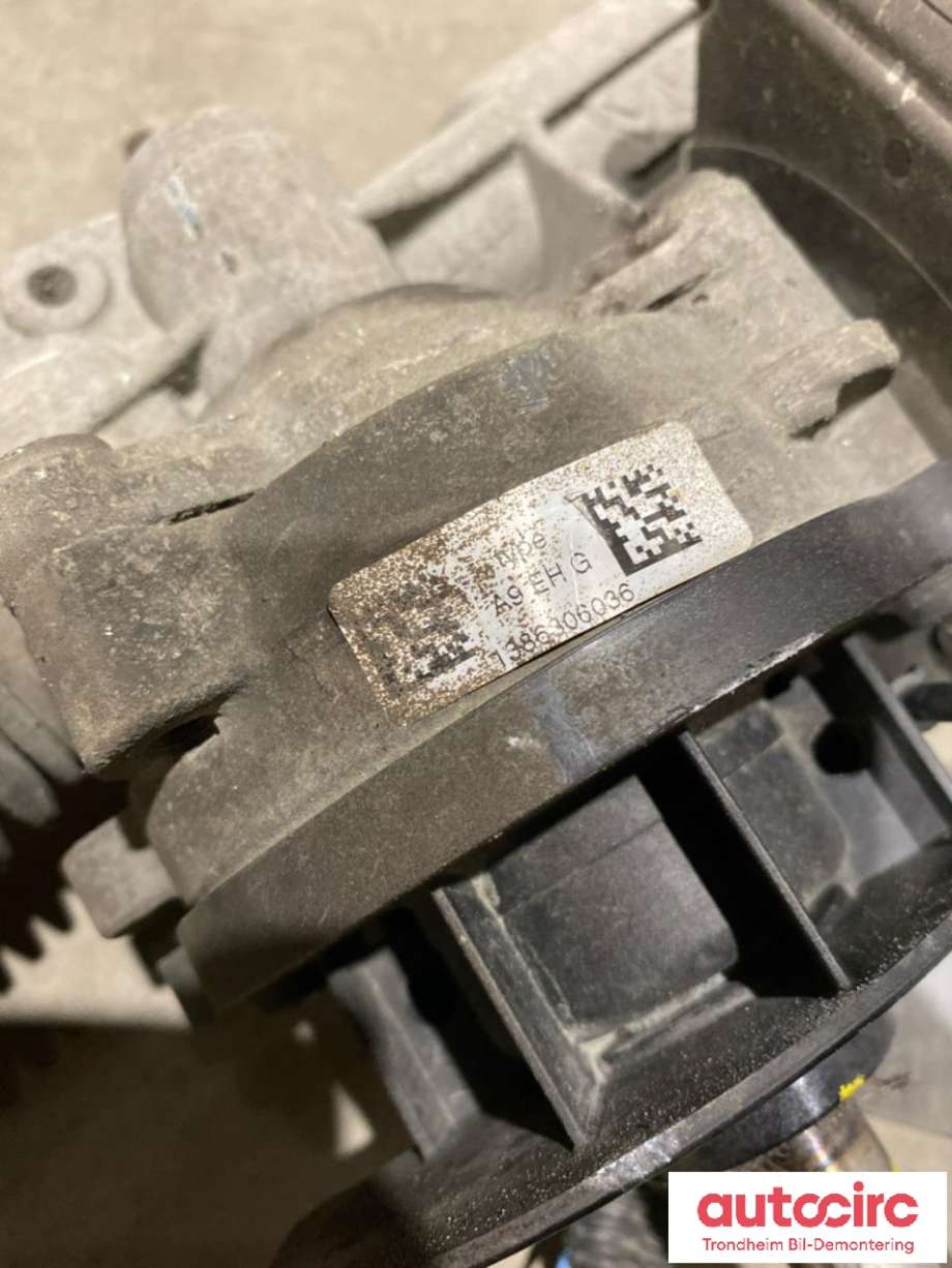 Tannstang elektrisk til Peugeot 2008 2013-2019 (Type I)  (JTEKT|1665627680|1627689680|1627692280)
