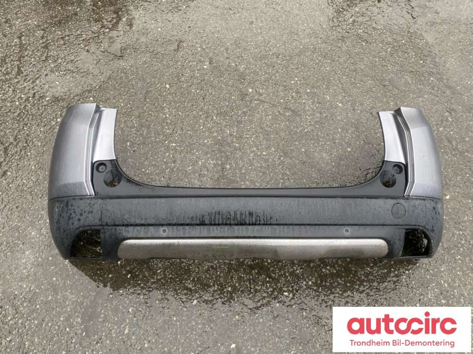 Støtfanger bak til Peugeot 2008, 2013-2019 (Type I)  (LES INFO|1610116280)