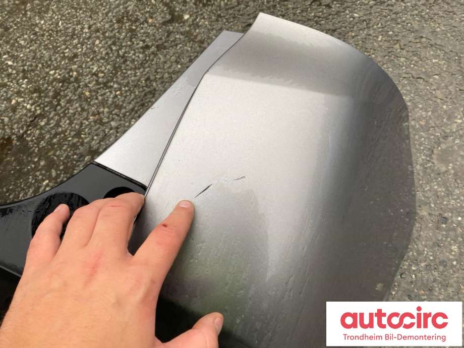 Støtfanger bak til Peugeot 2008 2013-2019 (Type I) (LES INFO|1610116280|16 101 162 80|)
