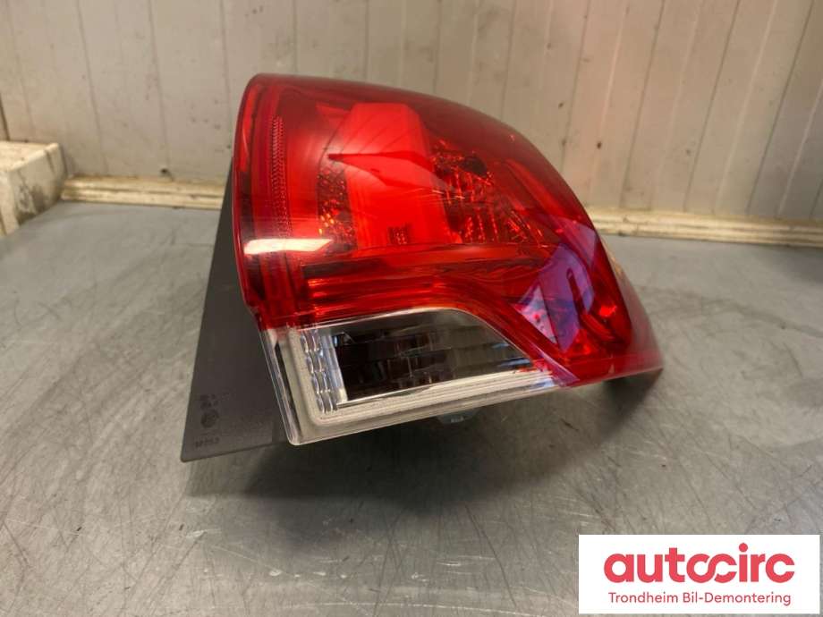 Baklykt høyre ytre til Peugeot 2008 2013-2019 (Type I)  (VALEO|9678074380|96 780 743 80|)