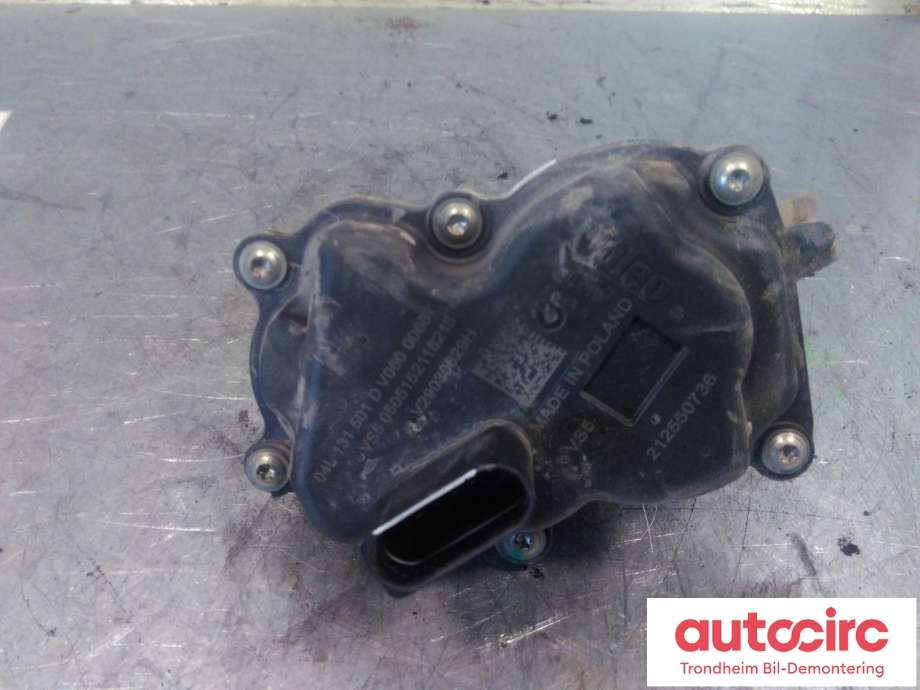 EGR-ventil til VW Caddy 2015-2020 (Type III, Fase 3)  (VALEO|04L131501D|V29030629H|)