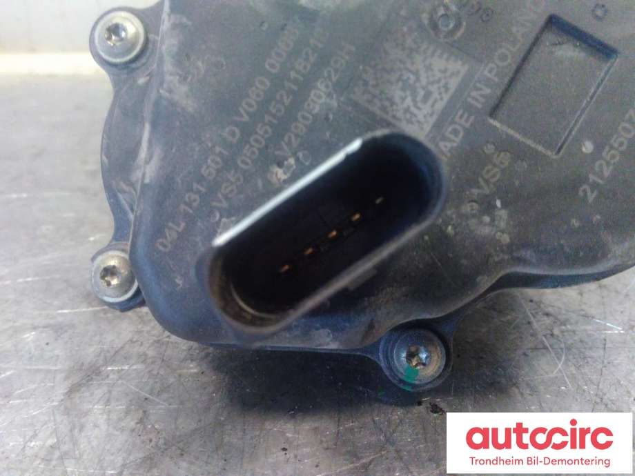 EGR-ventil til VW Caddy 2015-2020 (Type III, Fase 3)  (VALEO|04L131501D|V29030629H|)