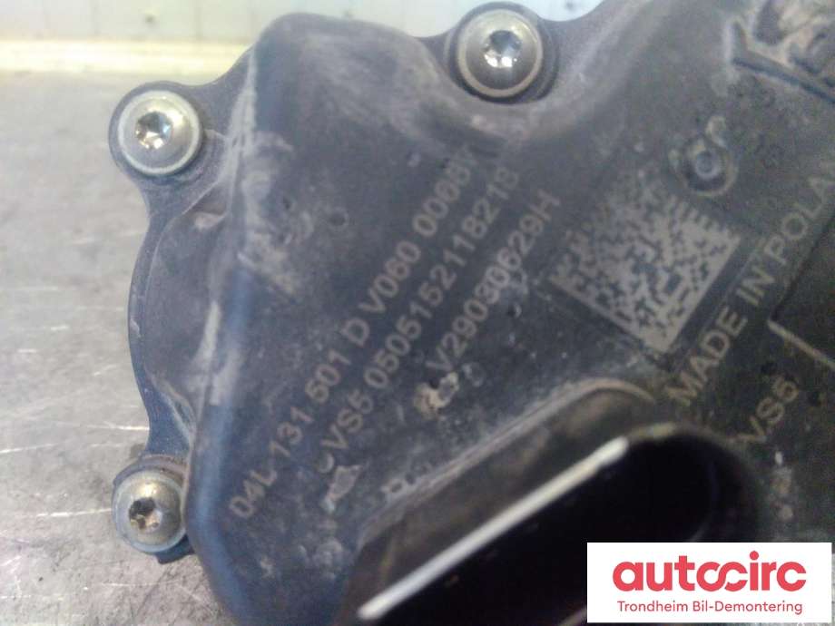 EGR-ventil til VW Caddy 2015-2020 (Type III, Fase 3)  (VALEO|04L131501D|V29030629H|)