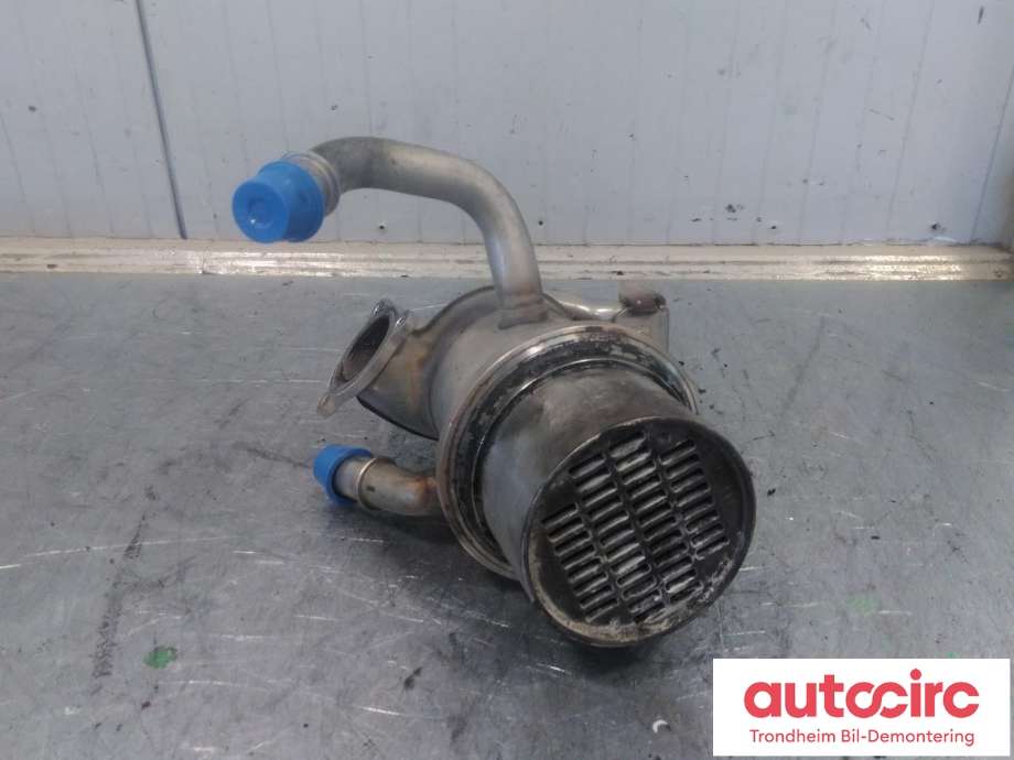 EGR-kjøler til VW Caddy 2015-2020 (Type III, Fase 3)  (BEHR|04L131512G|DA627007|)