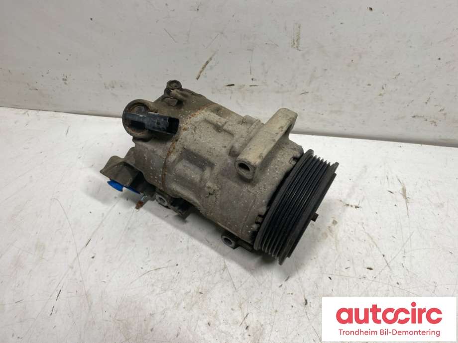 Aircondition kompressor til Peugeot 2008 2013-2019 (Type I) (DENSO|9822184980|1622720380|96 756 558 80)