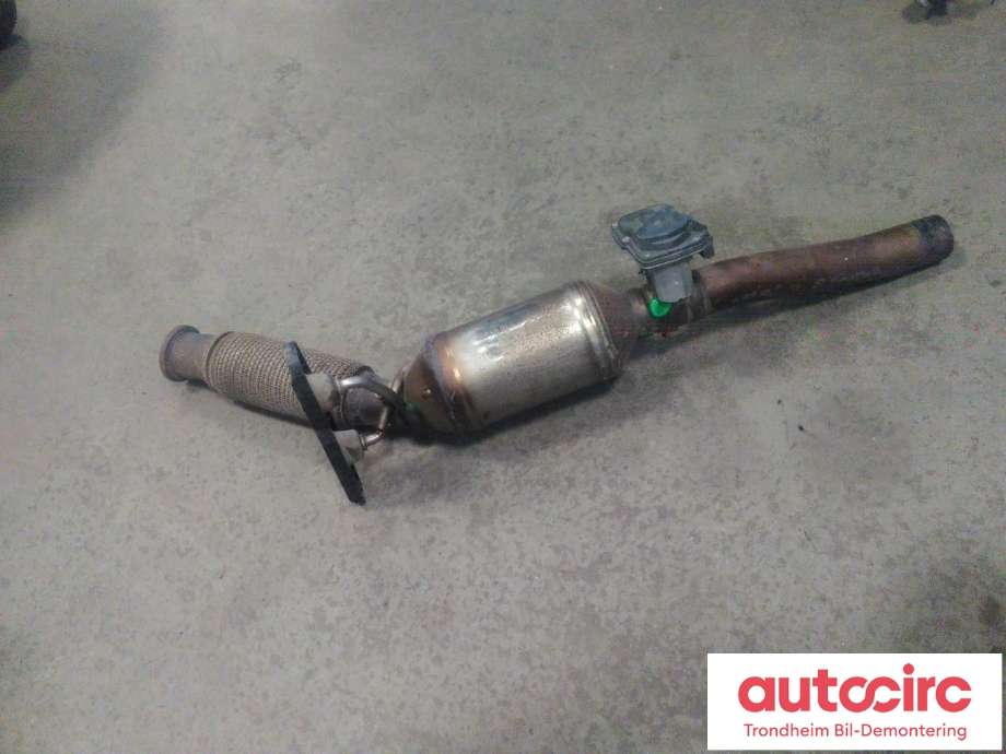 Katalysator til VW Caddy, 2015-2020 (Type III, Fase 3)  (VW-AG|2K0131701C)