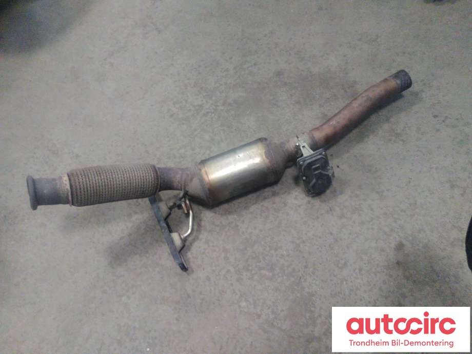 Katalysator til VW Caddy 2015-2020 (Type III, Fase 3) (VW-AG|2K0131701C|2K0 254 300 FX|)
