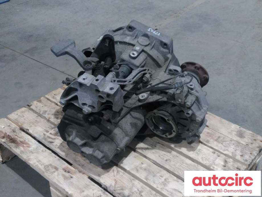 Girkasse manuell 6-trinn til VW Passat 2011-2015 (B7) (B7) (VW AG|MUJ|02S300047G|02S300047GX)