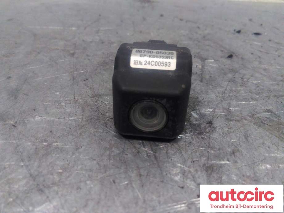 Parkeringskamera bak til Toyota Avensis 2009-2015 (Type III, Fase 1) (..|86790-05030|8679005030|GP-KD5359RC)