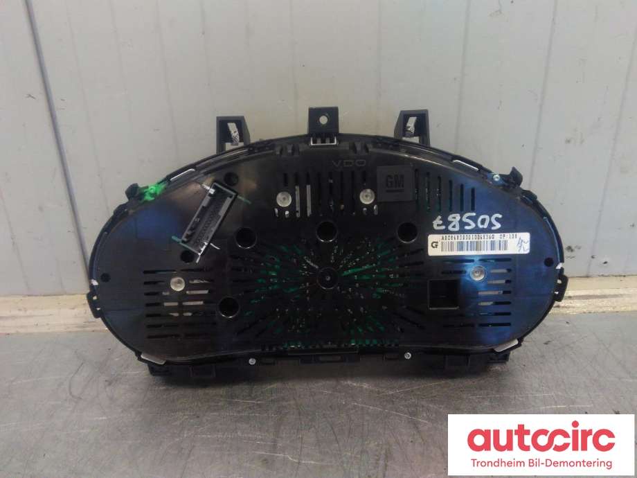 Instrumentpanel til Opel Mokka 2012-2016 (Type I, Fase 1)  (VDO|95375173|A2C90117600|)
