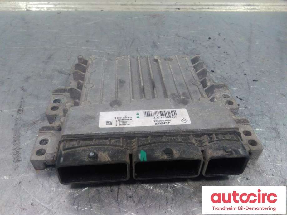 Styreenhet motor til Renault Master, 2014-->> (Type III, Fase 2)  (CONTINENTAL|237105093R)