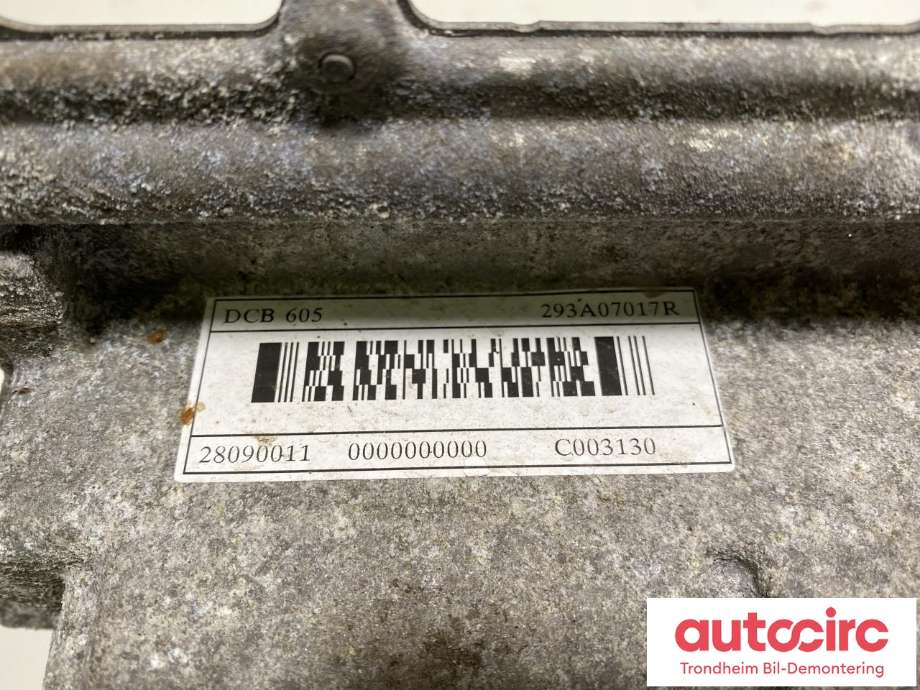 Batterilader (OBC - On Board Charger) til Renault Zoe 2019-->> (Fase 2)  (..|293A07017R|293A02338R|)