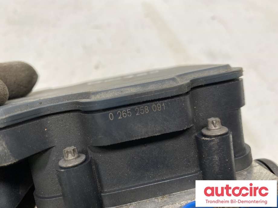 ABS sentral til Renault Zoe 2019-->> (Fase 2)  (BOSCH|476609476R|476608559R|476606510R| 0265258091| 0265956707)