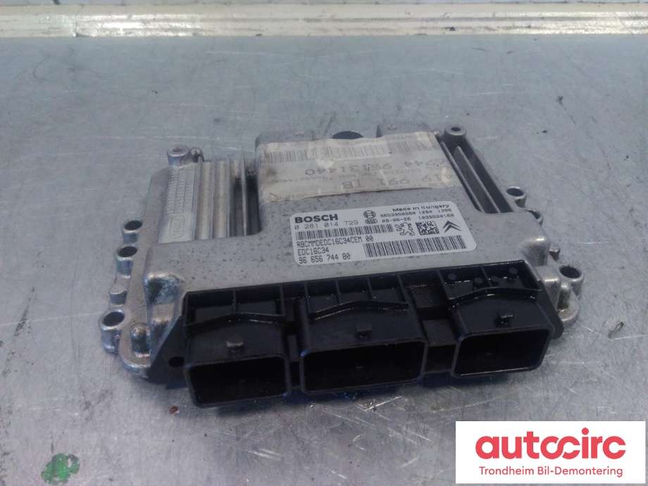 Styreenhet motor til Peugeot 3008 2009-2016 (Type I) (BOSCH|9665674480|1943QW|1943 QW| 96 656 744 80| 0281014729)