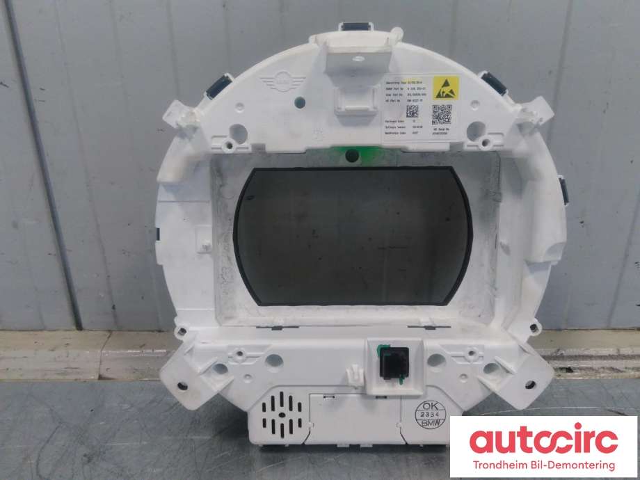Instrumentpanel til Mini Countryman 2010-2016 (R60) (R60) (LES INFO|9306250|62109306250|62 10 9 306 250| BM-0527-111)