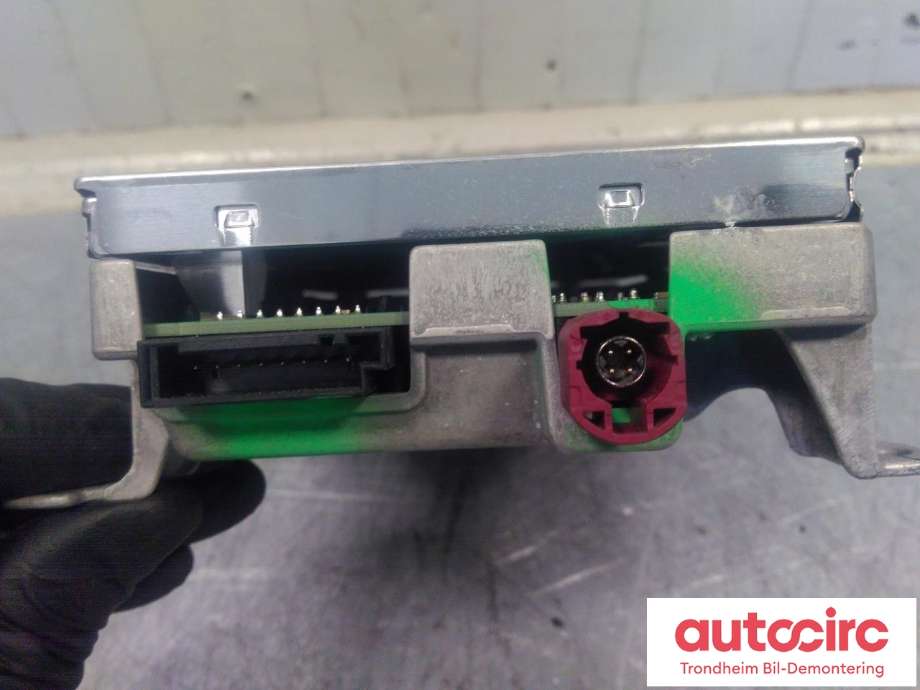 Bilstereo navigasjon skjerm til Mini Countryman 2010-2016 (R60) (R60) (JOHNSON CONTROLS|9278279|65509278279|65 50 9 278 279| 2611908| BM927827901C)
