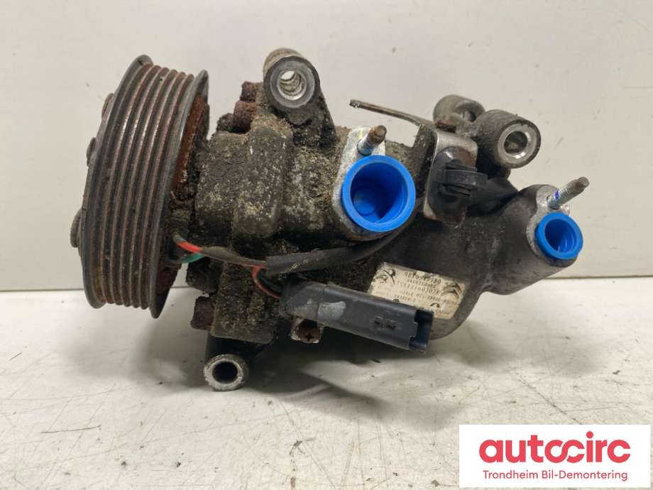 Aircondition kompressor til Toyota Proace City 2020-->>  (SU001A7274|SU001A7752|9810349980| 9808860080)