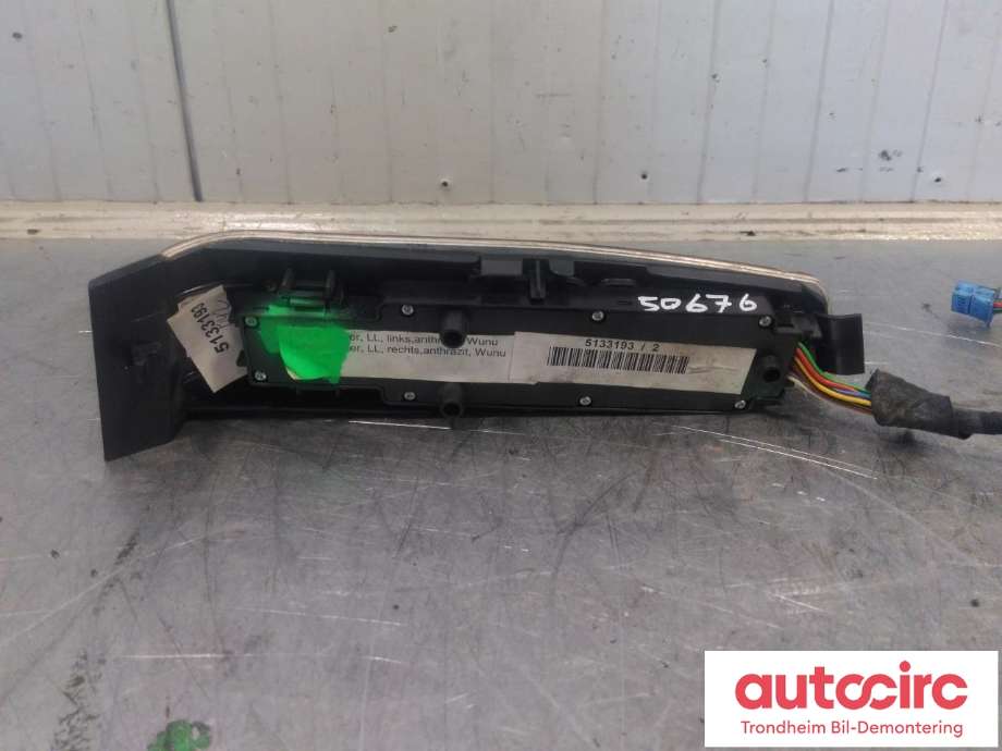 Bryter ruteheis førerdørspanel til Mercedes S-Klasse 1999-2005 (W220) (W220) (MED BAKLUKEÅPNER|A2208201010|A 220 820 10 10|A 220 820 10 10 7C45)