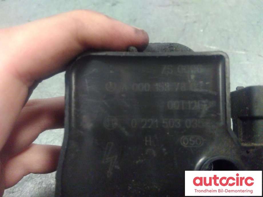 Coil elektronisk til Mercedes S-Klasse 1999-2005 (W220) (W220) (BOSCH|A0001587803|A0001587303|A 000 158 73 03| A 000 158 78 03| 0221503035)