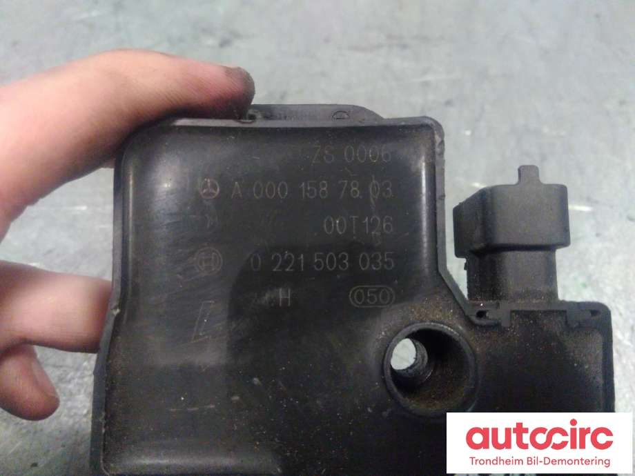 Coil elektronisk til Mercedes S-Klasse 1999-2005 (W220) (W220) (BOSCH|A0001587803|A0001587303|A 000 158 73 03| A 000 158 78 03| 0221503035)