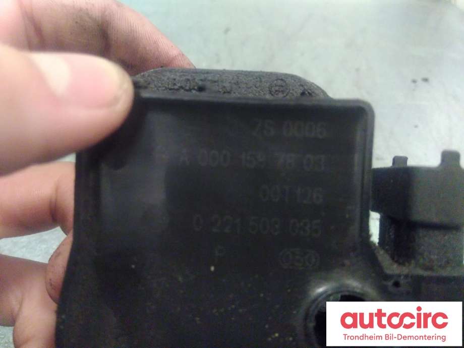 Coil elektronisk til Mercedes S-Klasse 1999-2005 (W220) (W220) (BOSCH|A0001587803|A0001587303|A 000 158 73 03| A 000 158 78 03| 0221503035)