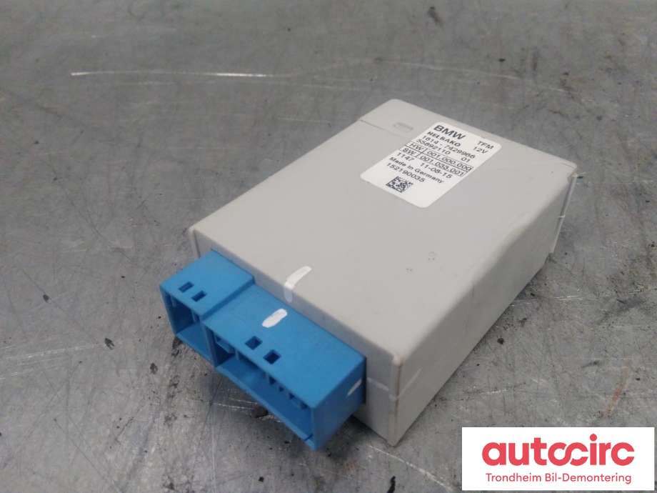 Styreenhet drivstoffpumpe til BMW X5, 2013-2018 (F15) (F15) (HELBAKO|7429966)