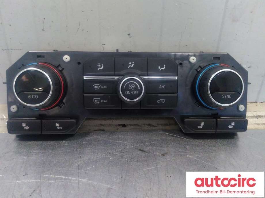 Varmeapparat betjening til Chevrolet Silverado, 2019-->>  (ACDELCO|84692241)