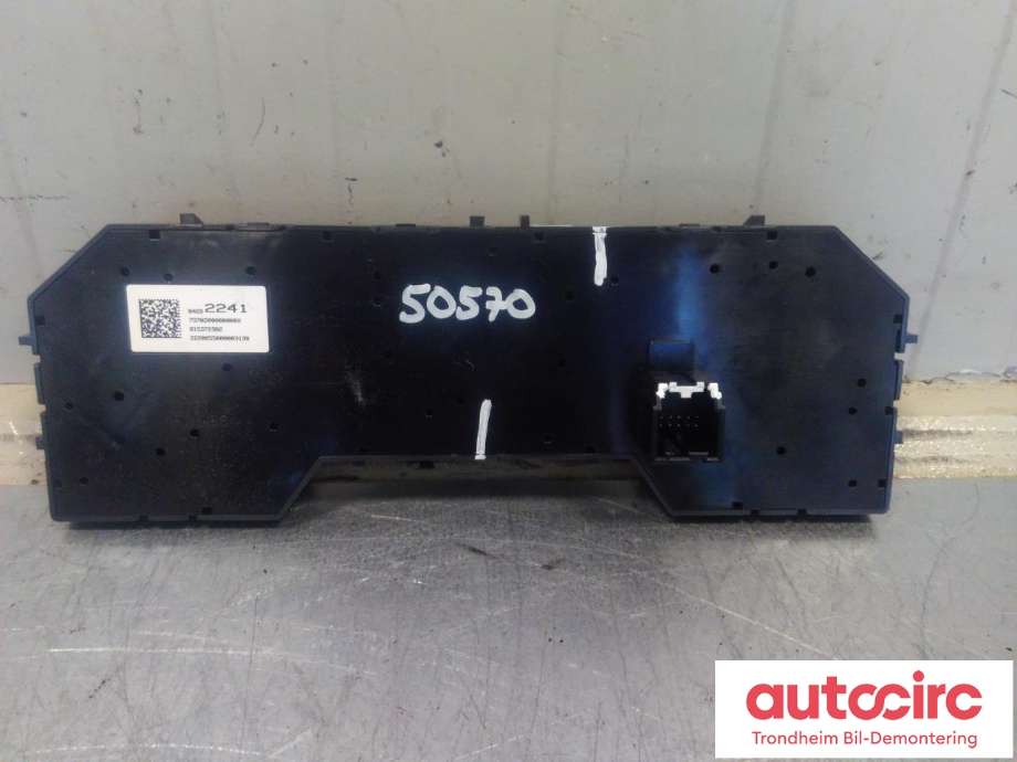 Varmeapparat betjening til Chevrolet Silverado 2019-->> (ACDELCO|84692241|)
