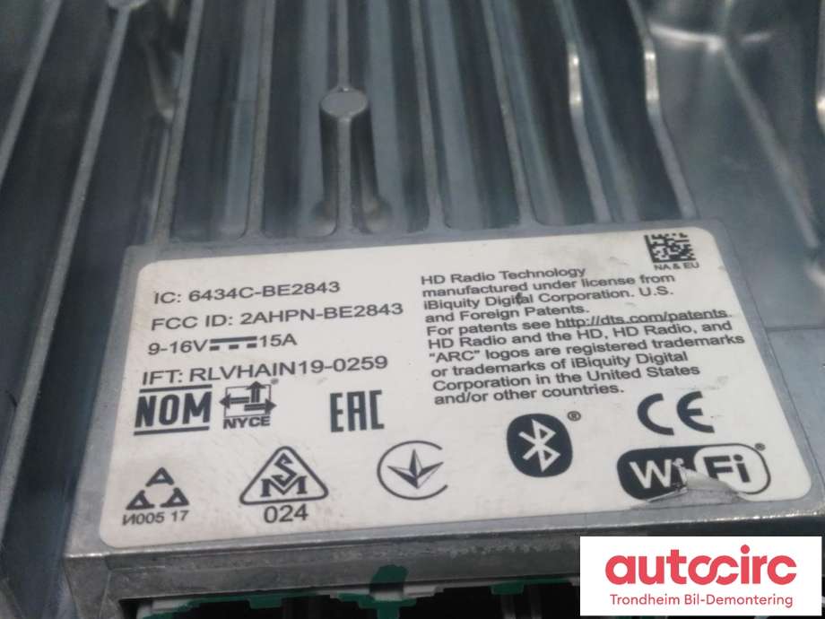 Bilstereo navigasjon til Chevrolet Silverado 2019-->> (HARMAN|84817042|85138665|)