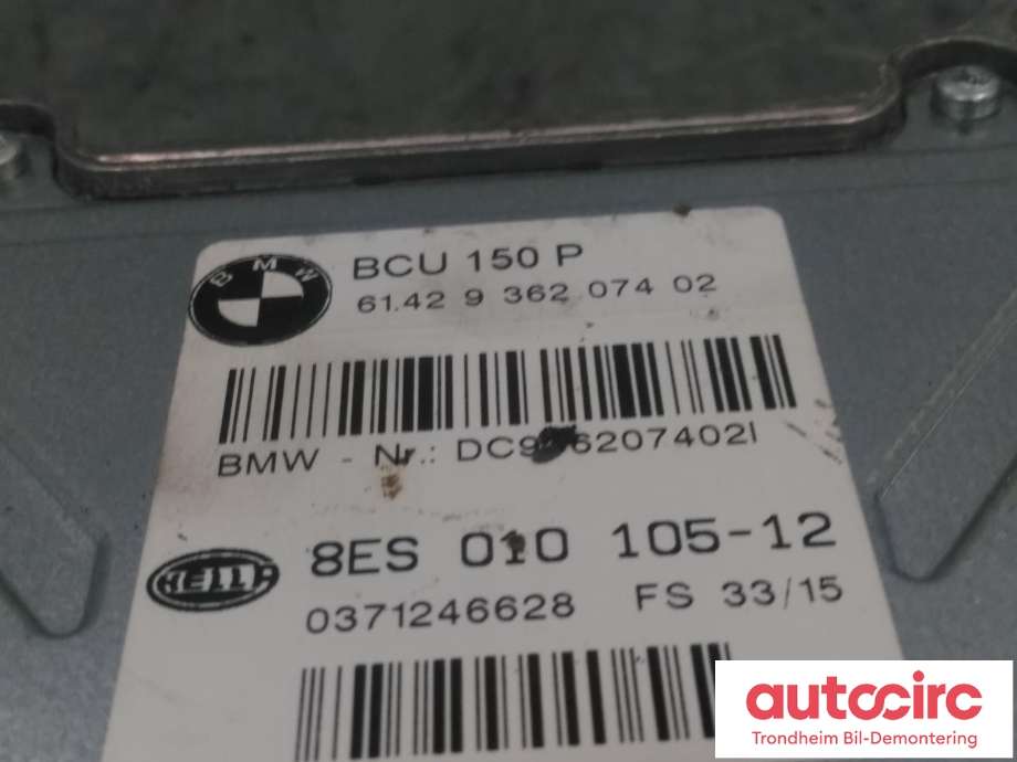 Styreenhet batteri til BMW X5 2013-2018 (F15) (F15) (HELLA|9362074|61426817834|61 42 6 817 834| 8ES010105-12)